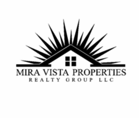 MIRA VISTA PROPERTIES REALTY GROUP LLC Logo (USPTO, 04/07/2009)