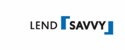 LEND SAVVY Logo (USPTO, 20.04.2009)