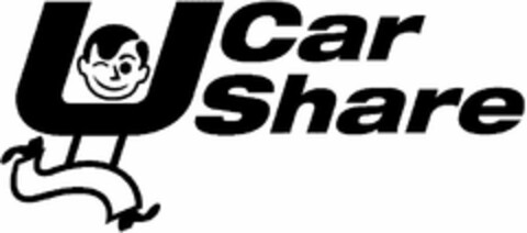 U CAR SHARE Logo (USPTO, 04/22/2009)