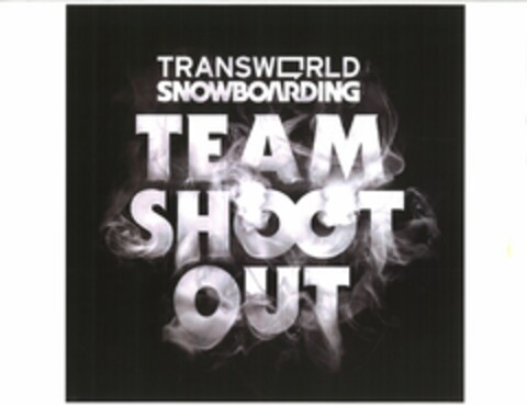 TRANSWORLD SNOWBOARDING TEAM SHOOT OUT Logo (USPTO, 05/21/2009)