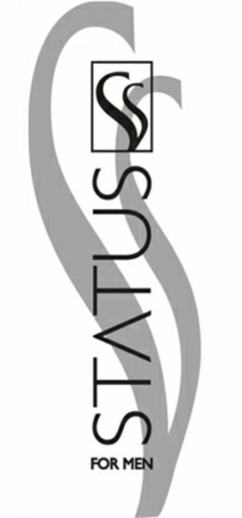 SS STATUS FOR MEN SS Logo (USPTO, 26.05.2009)