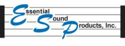 ESSENTIAL SOUND PRODUCTS, INC. Logo (USPTO, 15.06.2009)