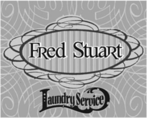 FRED STUART LAUNDRY SERVICE Logo (USPTO, 22.06.2009)