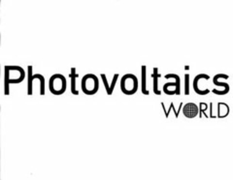 PHOTOVOLTAICS WORLD Logo (USPTO, 28.07.2009)