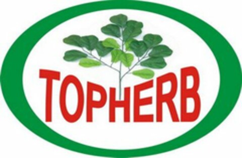 TOPHERB Logo (USPTO, 05.08.2009)