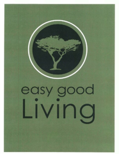 EASY GOOD LIVING Logo (USPTO, 09.10.2009)