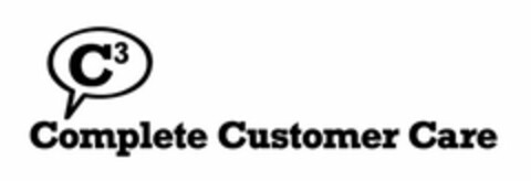 C3 COMPLETE CUSTOMER CARE Logo (USPTO, 05.01.2010)