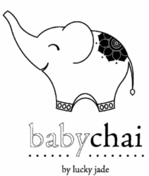 BABY CHAI BY LUCKY JADE Logo (USPTO, 16.02.2010)