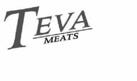 TEVA MEATS Logo (USPTO, 26.02.2010)
