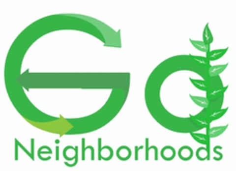 GO NEIGHBORHOODS Logo (USPTO, 04/16/2010)