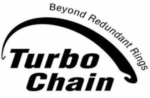 TURBO CHAIN BEYOND REDUNDANT RINGS Logo (USPTO, 05/10/2010)