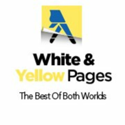 WHITE & YELLOW PAGES THE BEST OF BOTH WORLDS Logo (USPTO, 02.06.2010)