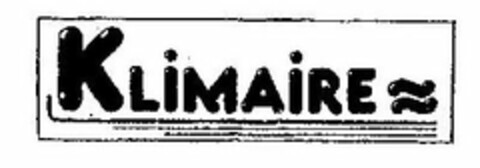 KLIMAIRE Logo (USPTO, 06/08/2010)