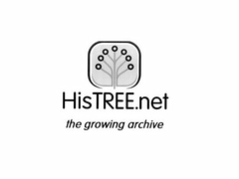 HISTREE.NET THE GROWING ARCHIVE Logo (USPTO, 06/22/2010)