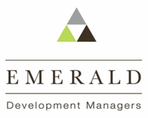 EMERALD DEVELOPMENT MANAGERS Logo (USPTO, 29.06.2010)