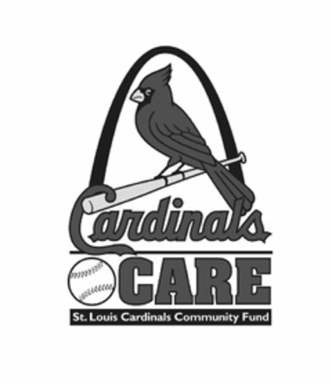 CARDINALS CARE ST. LOUIS CARDINALS COMMUNITY FUND Logo (USPTO, 17.08.2010)