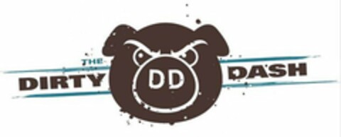 DD THE DIRTY DASH Logo (USPTO, 17.09.2010)