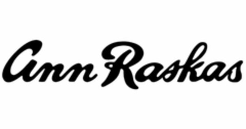 ANN RASKAS Logo (USPTO, 30.09.2010)