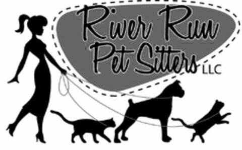 RIVER RUN PET SITTERS LLC Logo (USPTO, 10/11/2010)