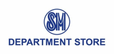 SM DEPARTMENT STORE Logo (USPTO, 10/14/2010)