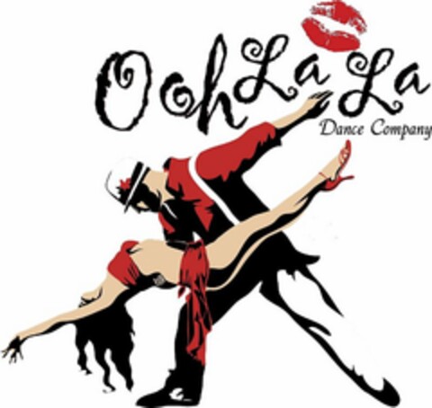 OOH LA LA DANCE COMPANY Logo (USPTO, 11/12/2010)