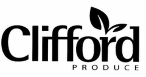 CLIFFORD PRODUCE Logo (USPTO, 23.11.2010)