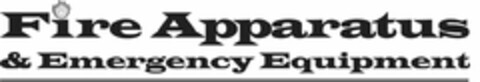 FIRE APPARATUS & EMERGENCY EQUIPMENT Logo (USPTO, 08.12.2010)