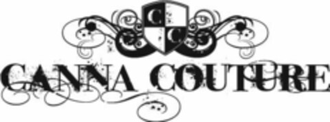 CC CANNA COUTURE Logo (USPTO, 24.02.2011)