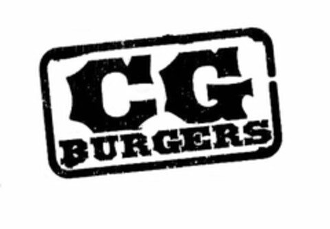 CG BURGERS Logo (USPTO, 25.02.2011)