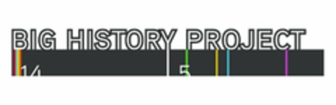 BIG HISTORY PROJECT 14 5 Logo (USPTO, 03/25/2011)