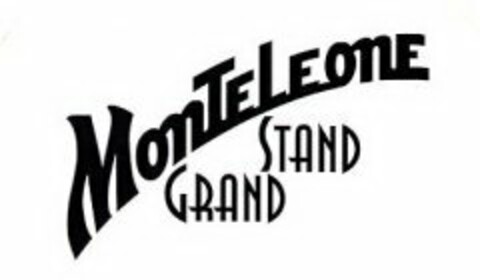 MONTELEONE GRAND STAND Logo (USPTO, 29.03.2011)