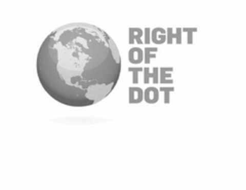 RIGHT OF THE DOT Logo (USPTO, 22.04.2011)