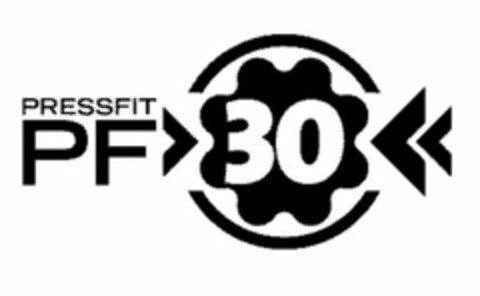 PRESSFIT PF 30 Logo (USPTO, 30.04.2011)