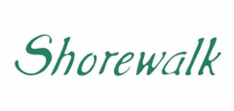 SHOREWALK Logo (USPTO, 15.06.2011)