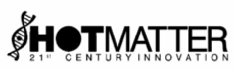 HOTMATTER 21ST CENTURY INNOVATION Logo (USPTO, 29.06.2011)