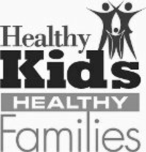 HEALTHY KIDS HEALTHY FAMILIES Logo (USPTO, 21.07.2011)