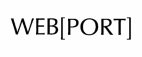 WEB[PORT] Logo (USPTO, 01.08.2011)