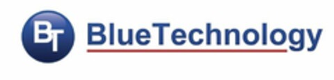 BT BLUE TECHNOLOGY Logo (USPTO, 06.10.2011)