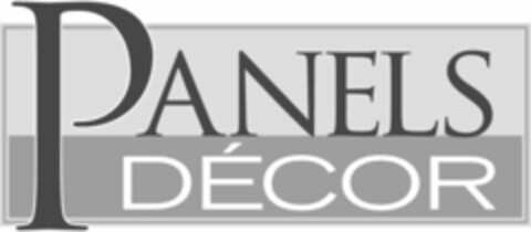 PANELS DECOR Logo (USPTO, 25.10.2011)