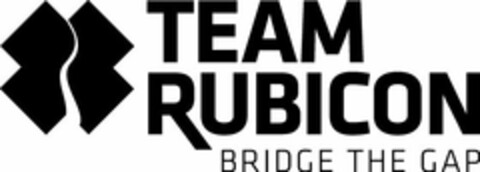 TEAM RUBICON BRIDGE THE GAP Logo (USPTO, 26.10.2011)