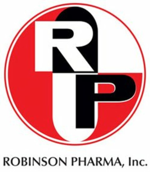 RP ROBINSON PHARMA, INC. Logo (USPTO, 07.11.2011)