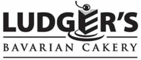 LUDGER'S BAVARIAN CAKERY Logo (USPTO, 08.11.2011)