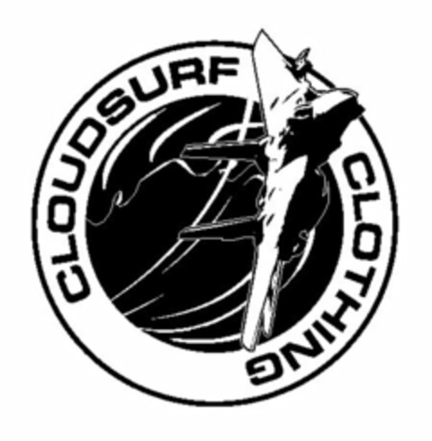 CLOUDSURF CLOTHING Logo (USPTO, 09.11.2011)