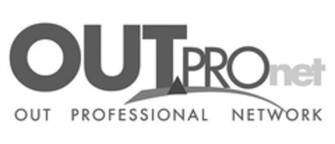 OUT PRONET OUT PROFESSIONAL NETWORK Logo (USPTO, 30.11.2011)