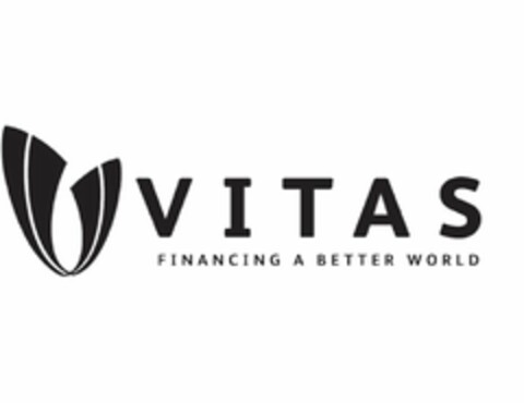 V VITAS FINANCING A BETTER WORLD Logo (USPTO, 13.12.2011)