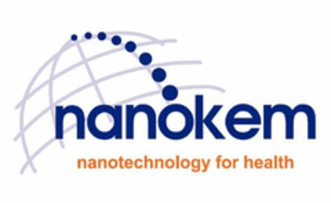 NANOKEM NANOTECHNOLOGY FOR HEALTH Logo (USPTO, 01/11/2012)