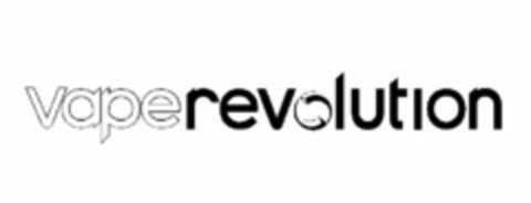 VAPEREVOLUTION Logo (USPTO, 02.02.2012)