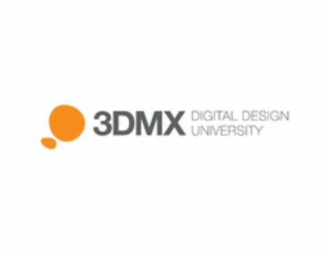 3DMX DIGITAL DESIGN UNIVERSITY Logo (USPTO, 23.02.2012)