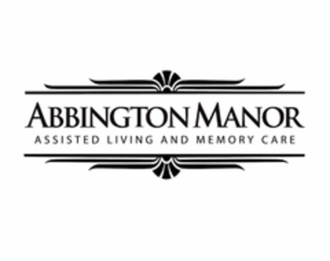 ABBINGTON MANOR ASSISTED LIVING AND MEMORY CARE Logo (USPTO, 03/06/2012)