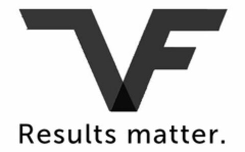 VF RESULTS MATTER. Logo (USPTO, 03/08/2012)